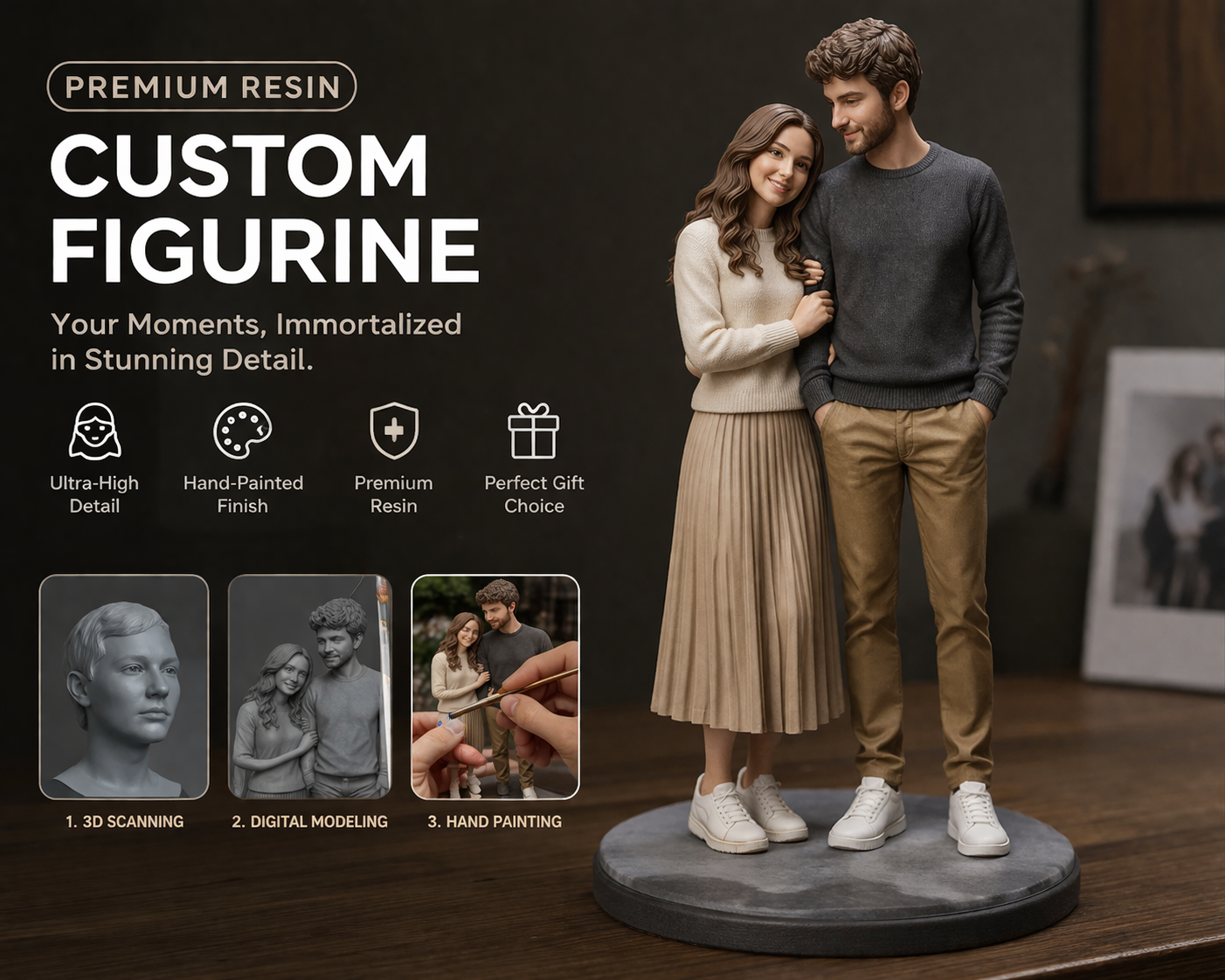 Home green printed tshirt